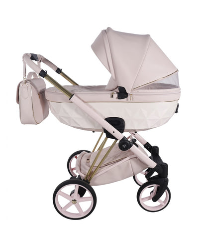 Junama Diamond Cubby Kombi-Kinderwagen - Pink