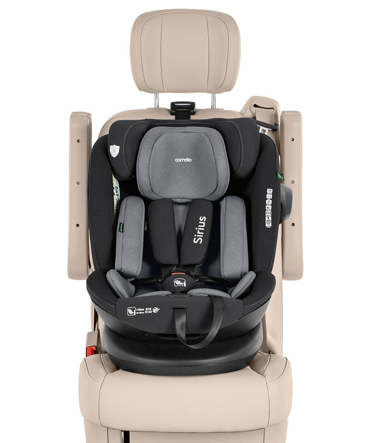 Baby car seat Carrello Sirius CRL-8808 Sky Grey