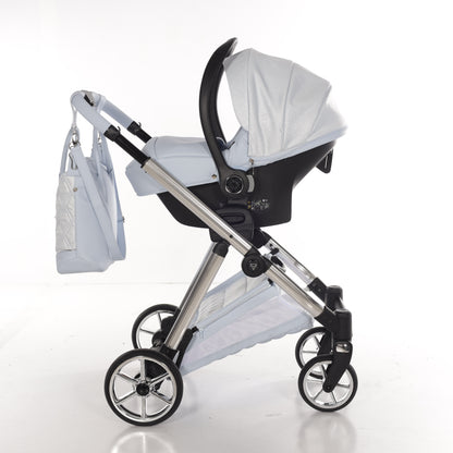 JUNAMA ELLEGANTE LAME - BABYBLUE