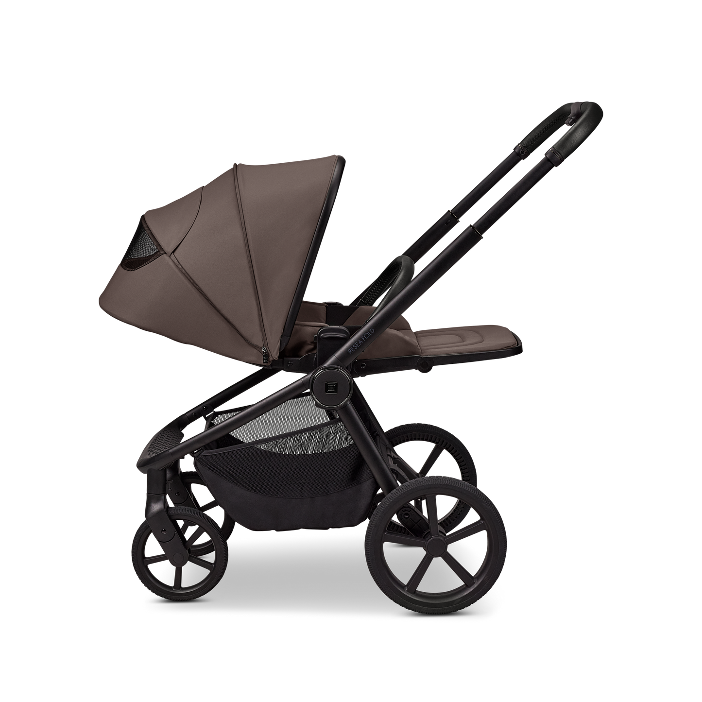 MOON 2in1 Kombikinderwagen RESEA Fold - Greige