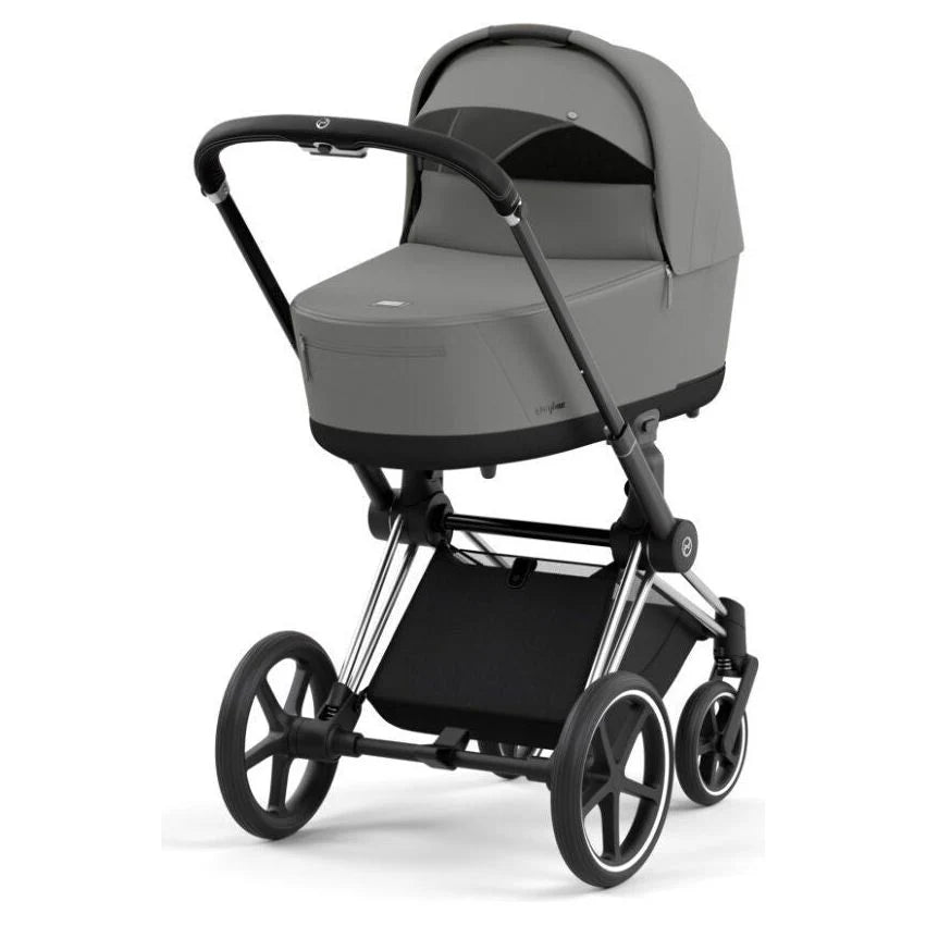 CYBEX PRIAM Set Gestell in Chrome Black - Mirage Grey