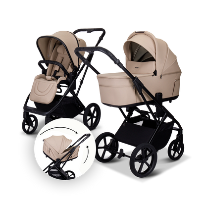 MOON CIAO FOLD SET MIT LOLA - sand