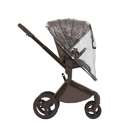 BUNDLE SET: ANEX FLO BROWNY Kombi-Kinderwagen 4in1 inkl. NUNA ARRA FLEX BABYSCHALE & BASE NEXT