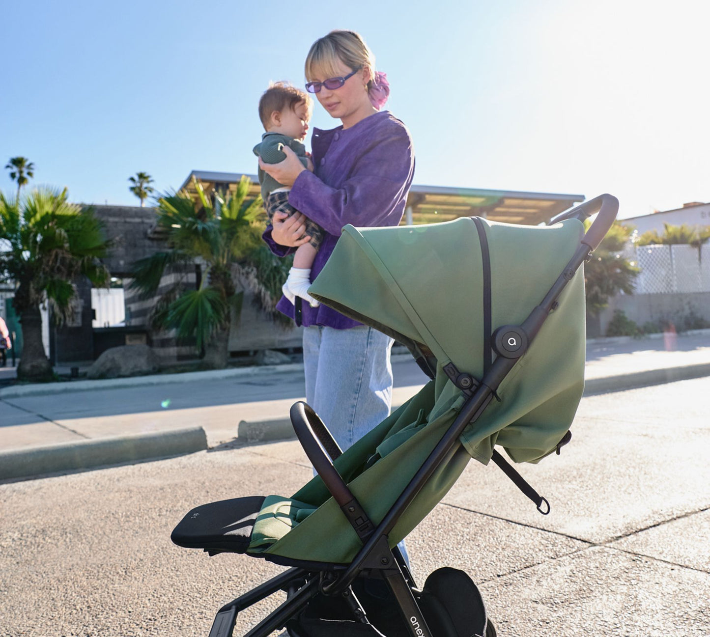 ANEX AIR-Z PLUS Buggy / Sportkinderwagen