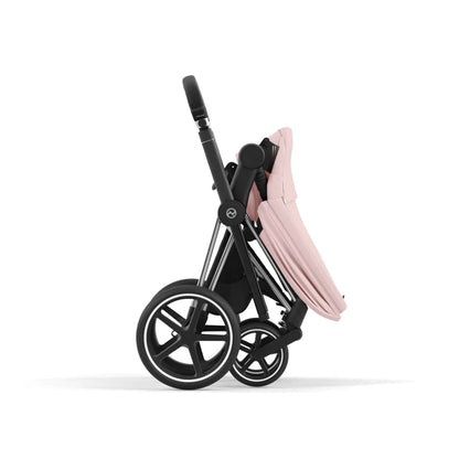 CYBEX PRIAM Set Gestell in Chrome Black - Peach Pink