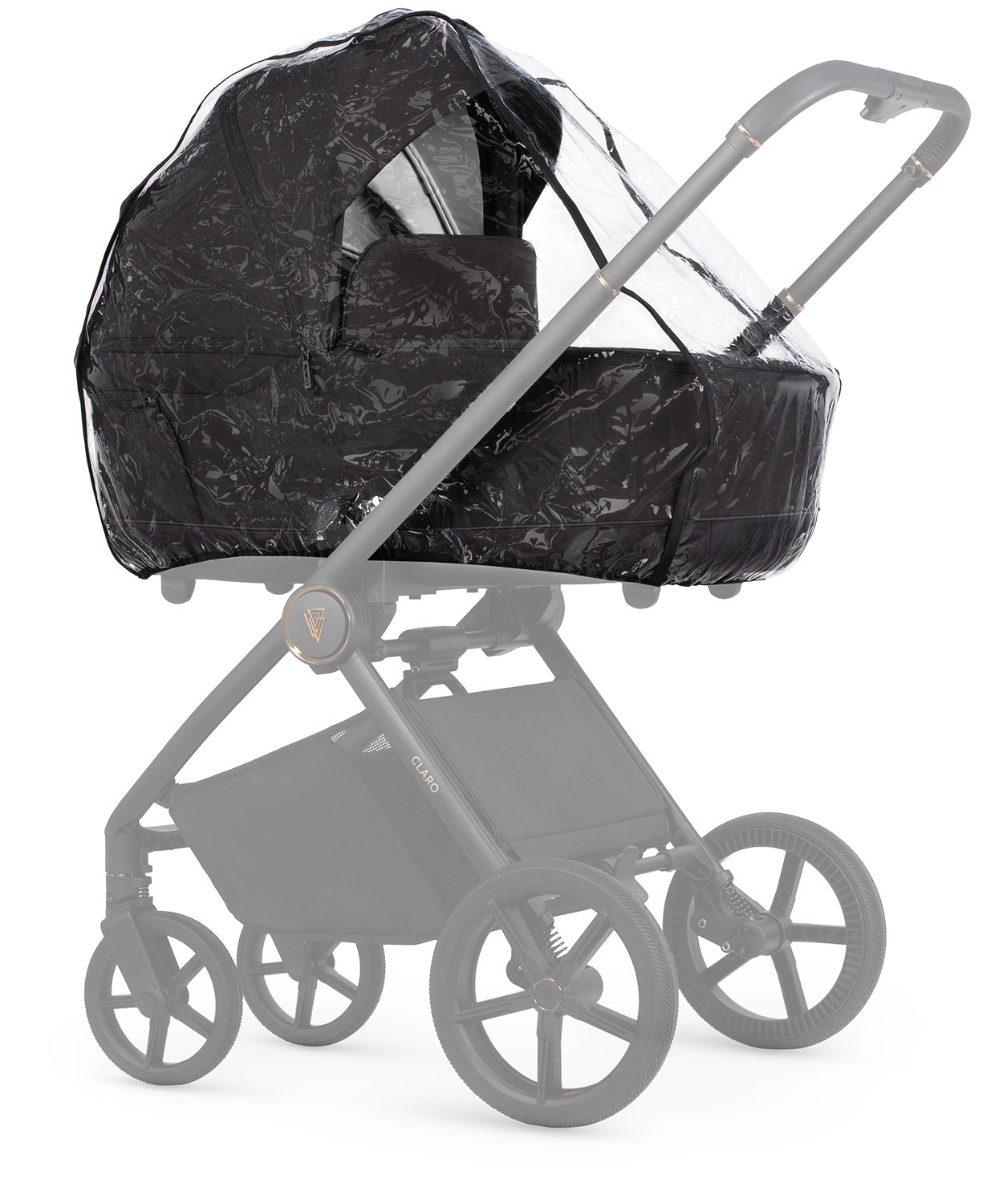 VENICCI CLARO „NOIR“ - 2-in-1 Kinderwagen