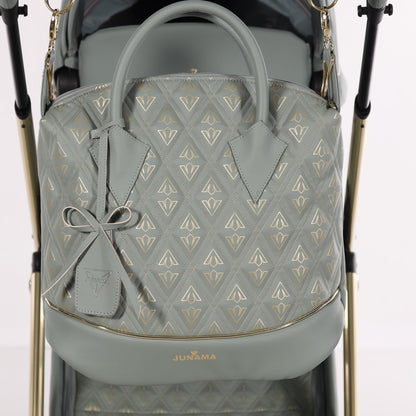 JUNAMA ELLEGANTE ArtDeco - GREEN