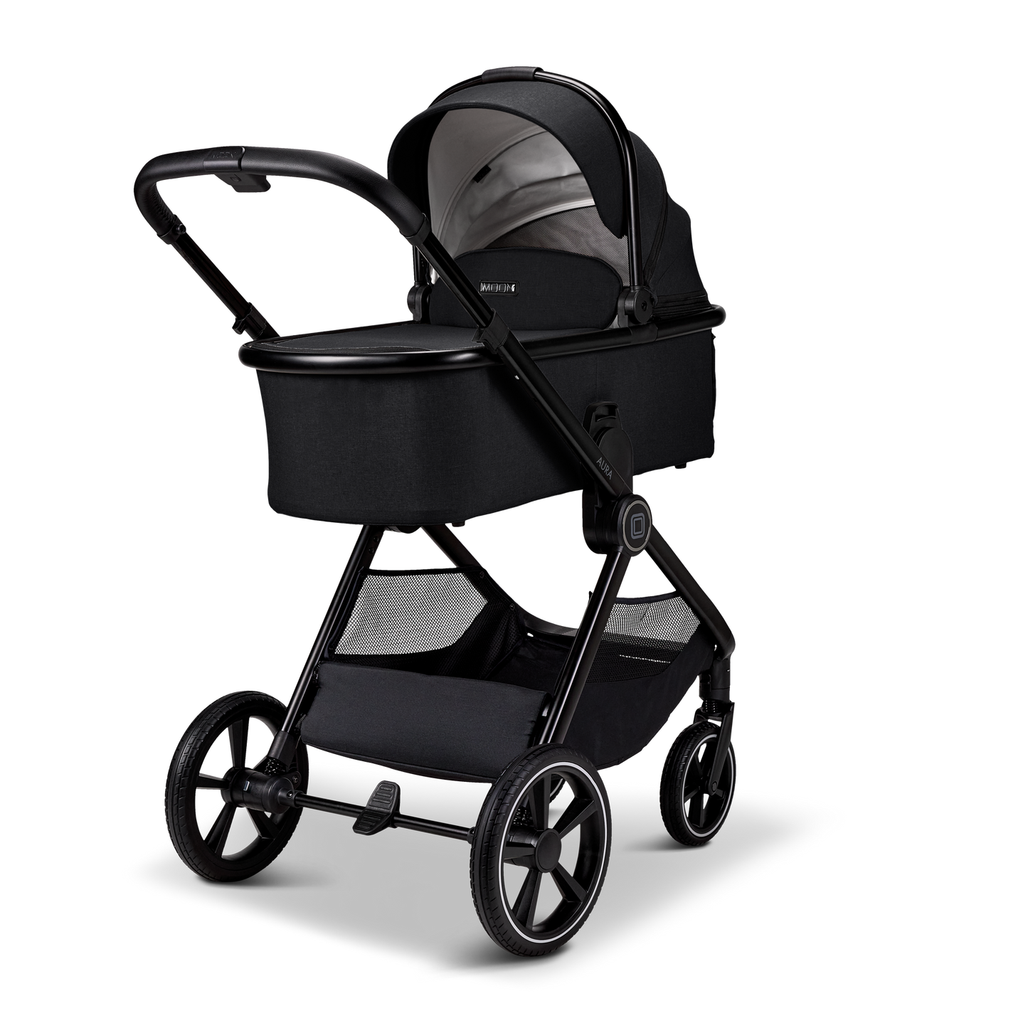 MOON - AURA mit Autositz Cosmo - onyx melange
