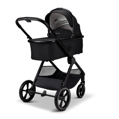 MOON - AURA mit Autositz Cosmo - onyx melange