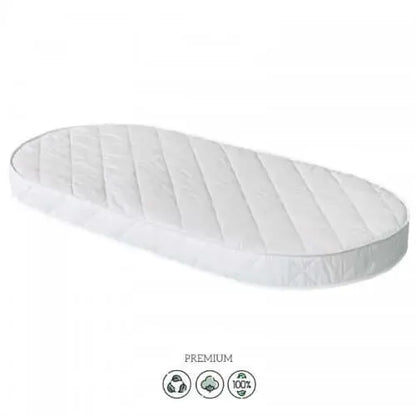 Veres Transformer-Matratze (2 in 1) für das Babybett Veres Rom "Kokos-Holcon" (90*70*10, 140*70*10 cm)