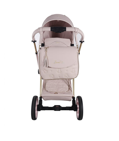 Junama Diamond Cubby Kombi-Kinderwagen - Pink