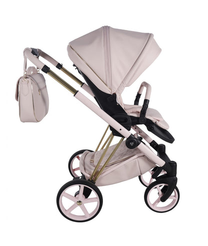 Junama Diamond Cubby Kombi-Kinderwagen - Pink