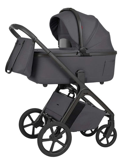 CARRELLO VECTOR F CRL-6700 - mit faltbarer BABYWANNE - AMPLE GREY