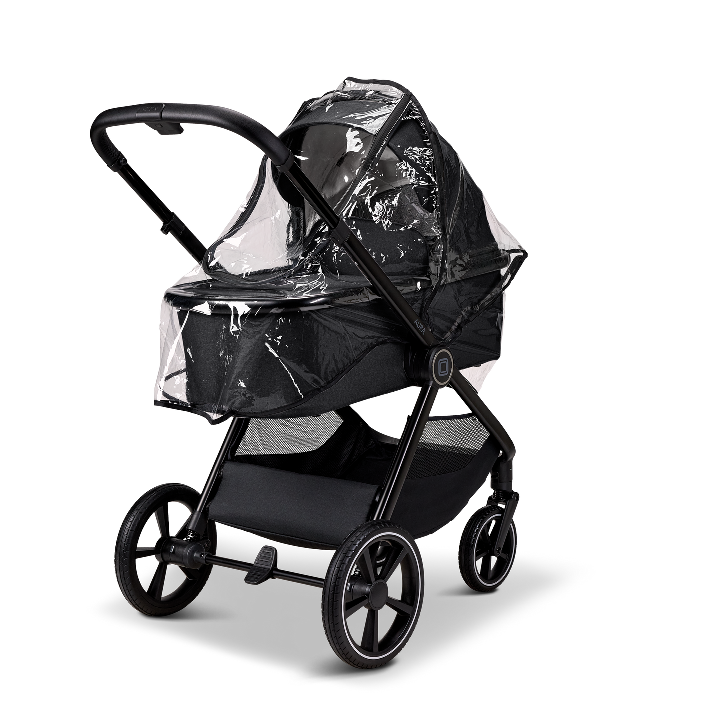 MOON - AURA mit Autositz Cosmo - onyx melange