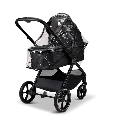 MOON - AURA mit Autositz Cosmo - onyx melange
