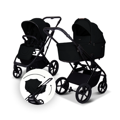 MOON CIAO FOLD - onyx