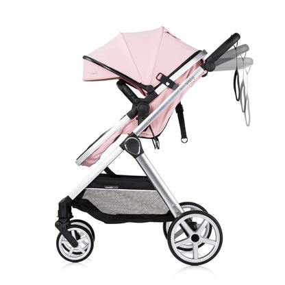 3-in-1 VERWANDELBARER KINDERWAGEN „VISTA“ MARSHMALLOWPINK