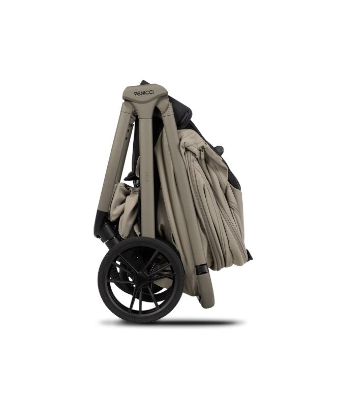 2-in-1 Kombikinderwagen VENICCI - TILA LATTE