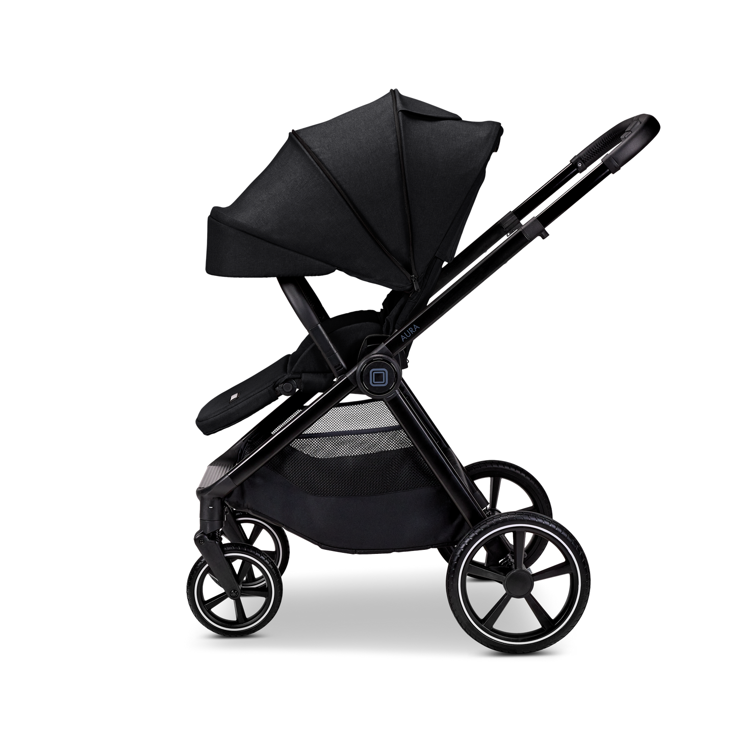 MOON - AURA mit Autositz Cosmo - onyx melange