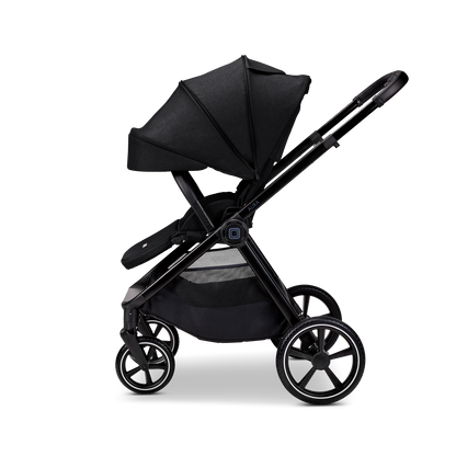 MOON - AURA mit Autositz Cosmo - onyx melange