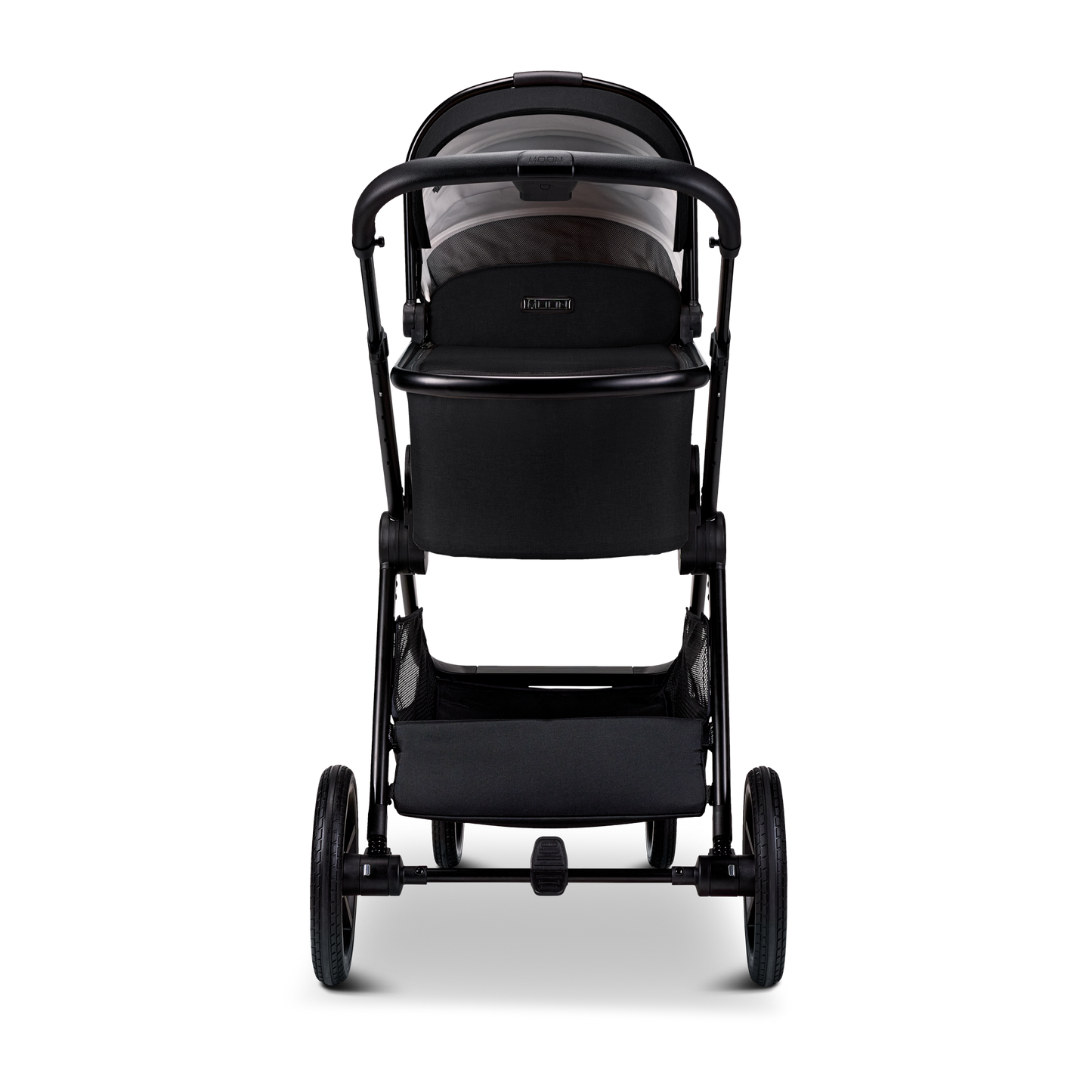MOON - AURA mit Autositz Cosmo - onyx melange