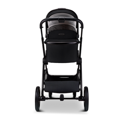 MOON - AURA mit Autositz Cosmo - onyx melange