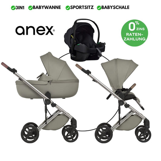 3-in-1 ANEX ELI „EXCITE“ - BUNDLE SET COSMO