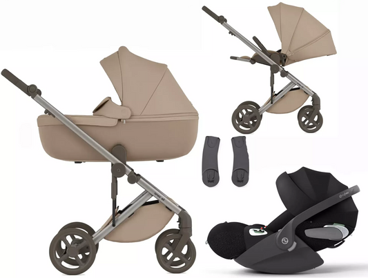 3-in-1 ANEX ELI „GATO“ - BUNDLE SET „CYBEX CLOUD-T BLACK“