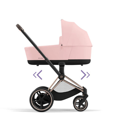 CYBEX e-PRIAM Set Gestell in Roségold- Peach Pink