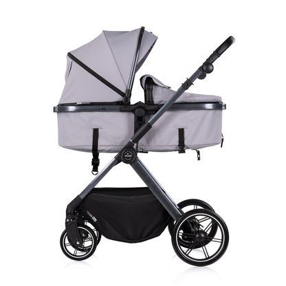 3-in-1 BABY-TRANSFORMATIONSKINDERWAGEN "PEARL" - PLATINUM