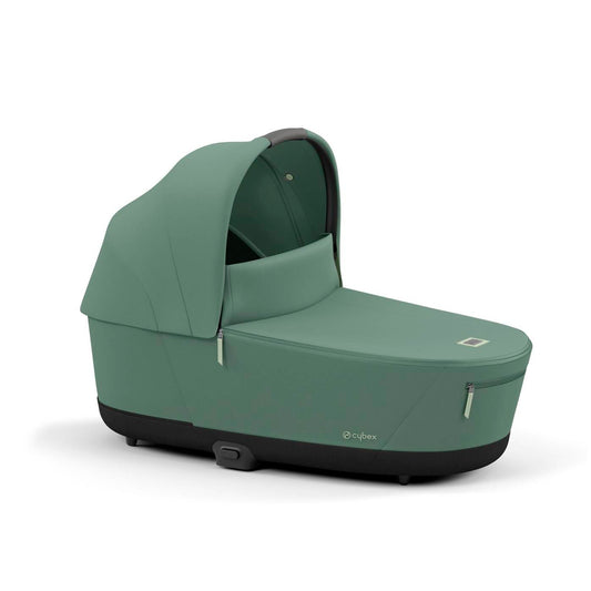 Priam Lux Carry Cot Babywanne - Leaf Green