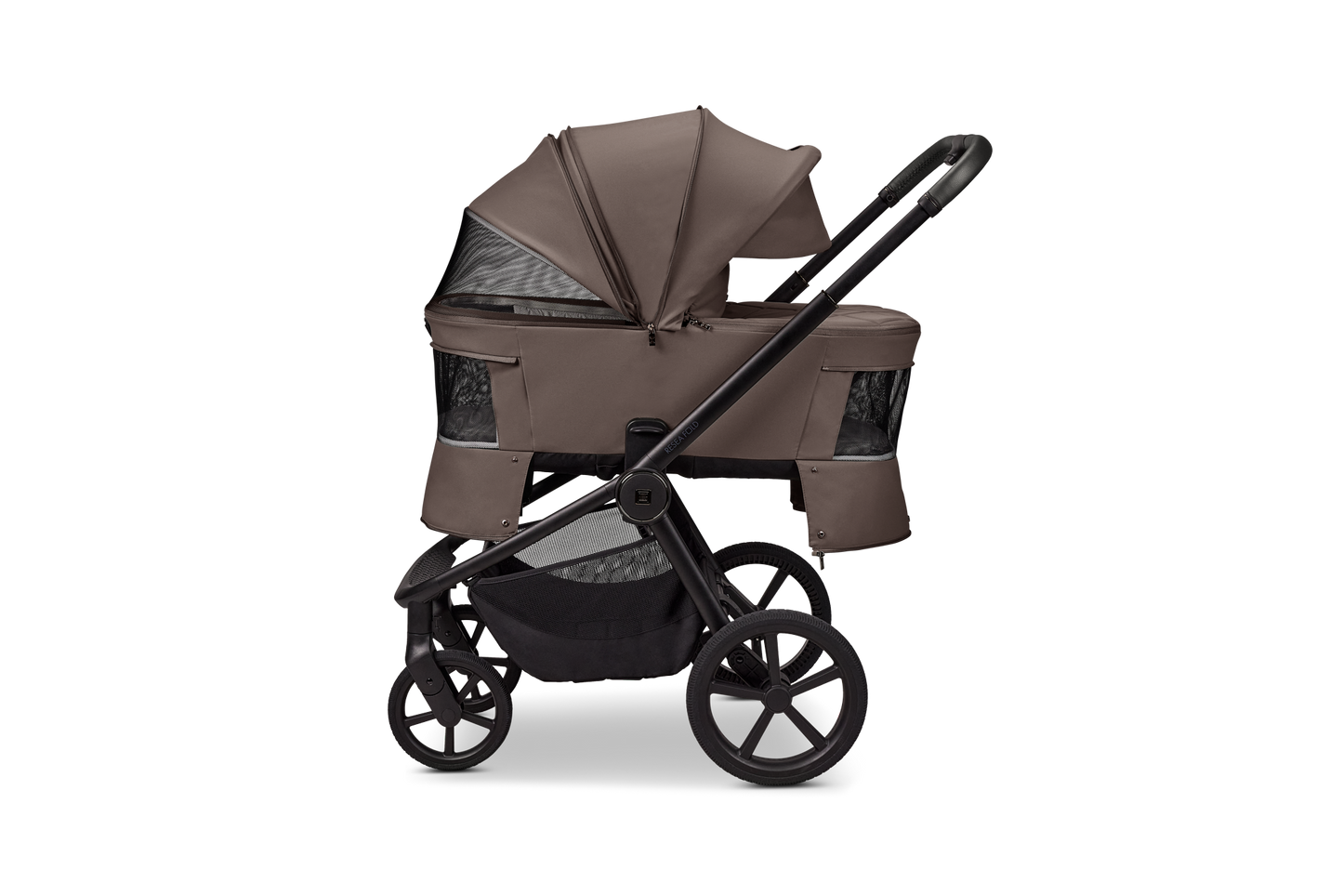 MOON 2in1 Kombikinderwagen RESEA Fold - Greige