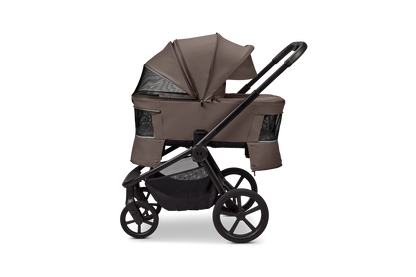 MOON 2in1 Kombikinderwagen RESEA Fold - Greige