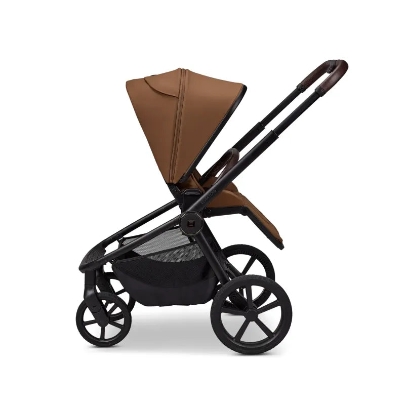 SET: 3in1 Kombikinderwagen RESEA Fold + Babyschale LOLA
 - cognac