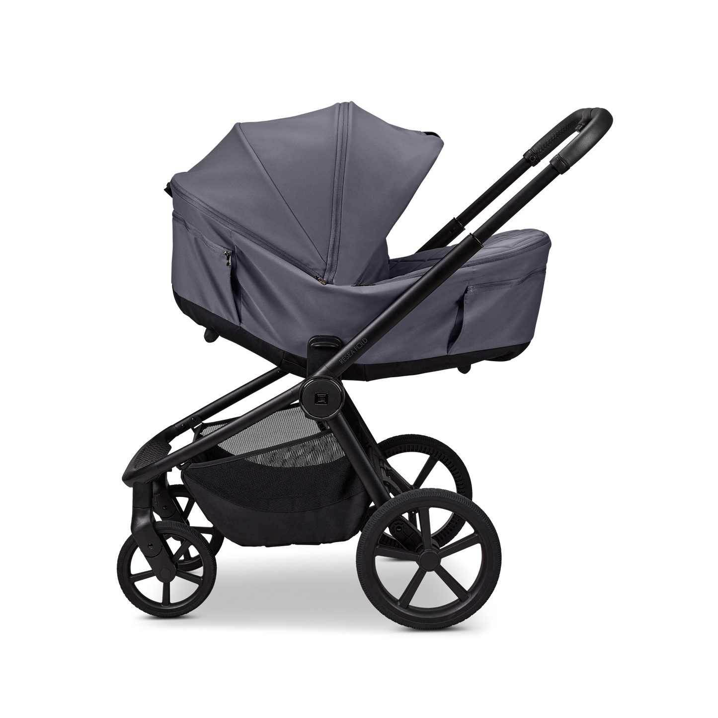 MOON 2in1 Kombikinderwagen RESEA Fold - Graphite
