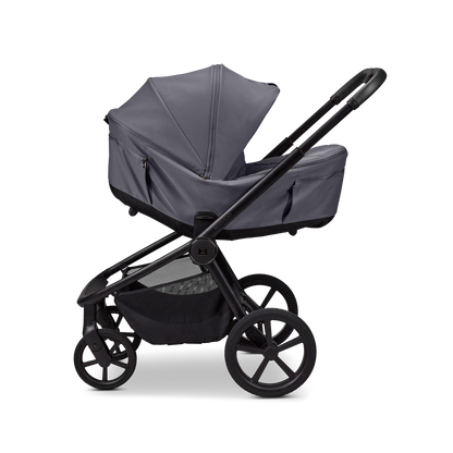 MOON 2in1 Kombikinderwagen RESEA Fold - Graphite