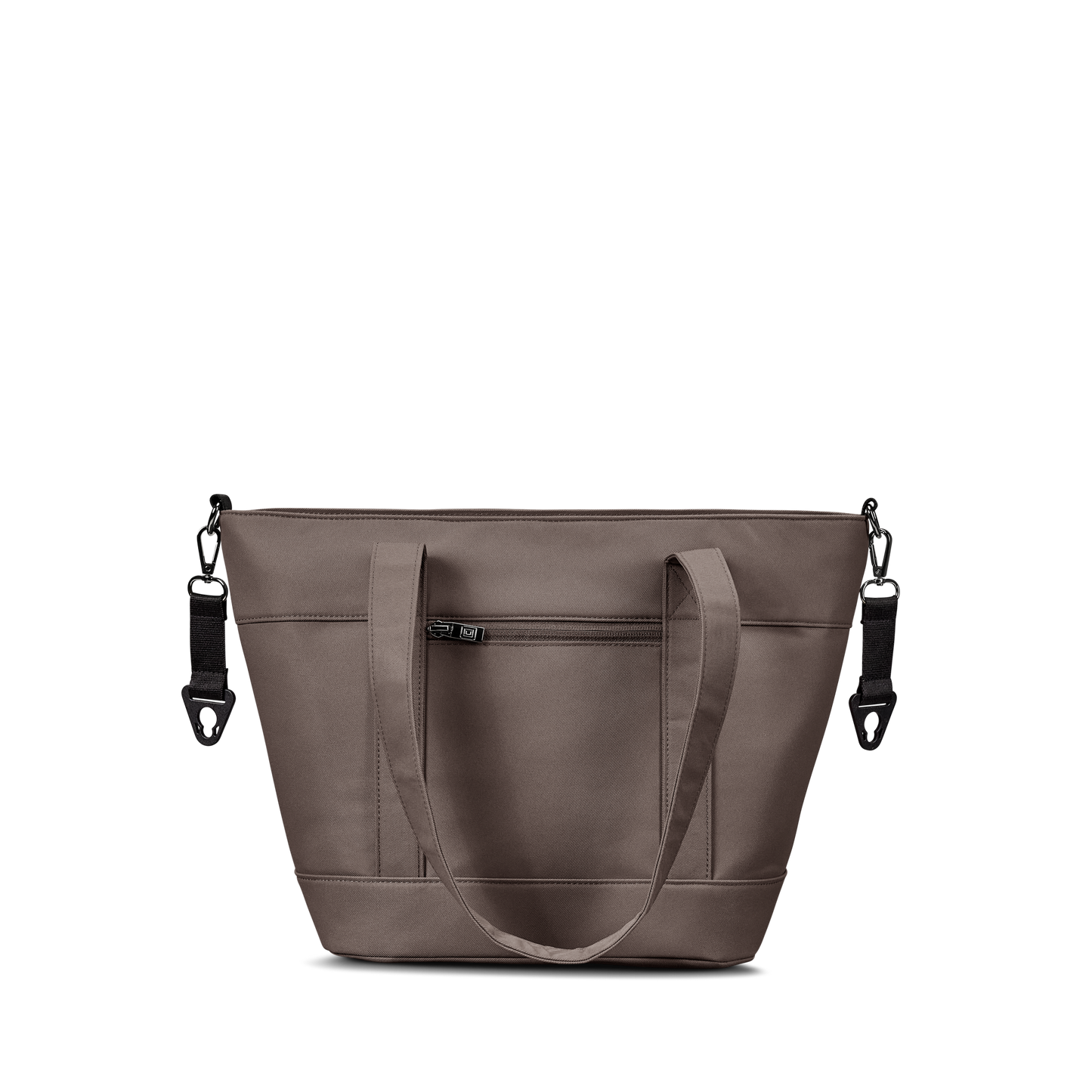 MOON - V-SHAPE BAG greige