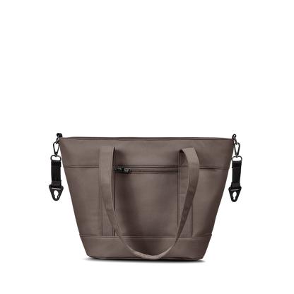 MOON - V-SHAPE BAG greige