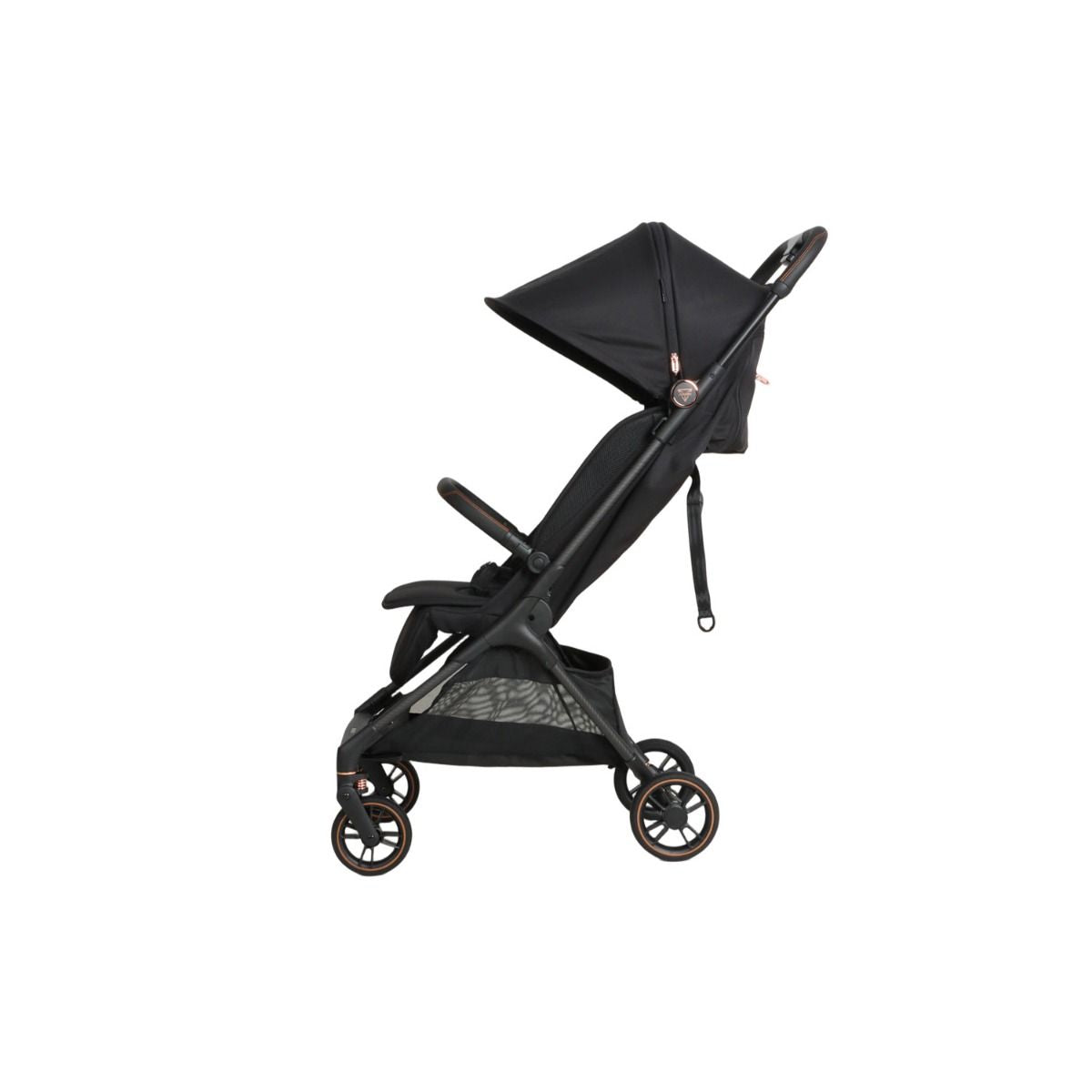 Junama Aviator Carbon Black Stroller