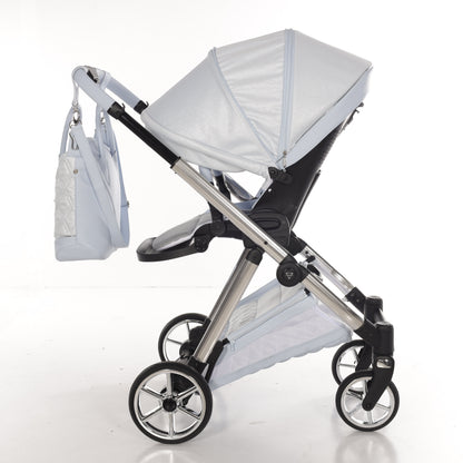 JUNAMA ELLEGANTE LAME - BABYBLUE