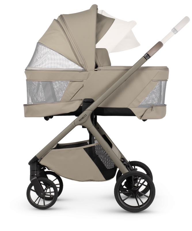 2-in-1 Kombikinderwagen VENICCI - TILA LATTE