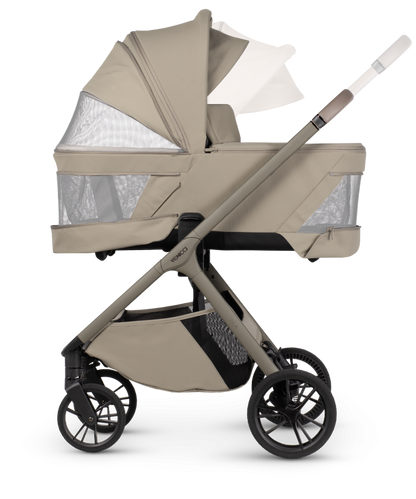 2-in-1 Kombikinderwagen VENICCI - TILA LATTE