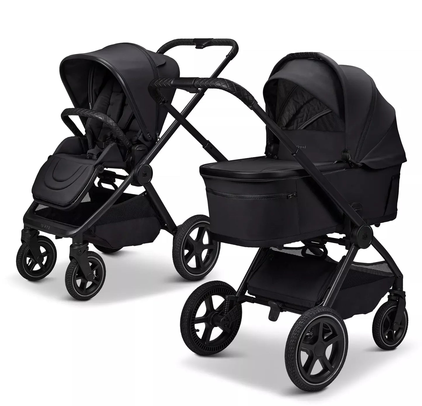 MOON GIO FOLD AIR KOMBI-KINDERWAGEN - ONYX