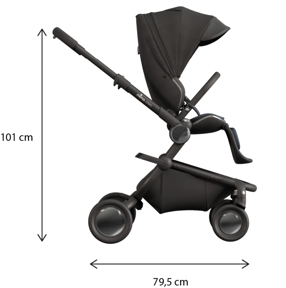 MIMA CREO - Black