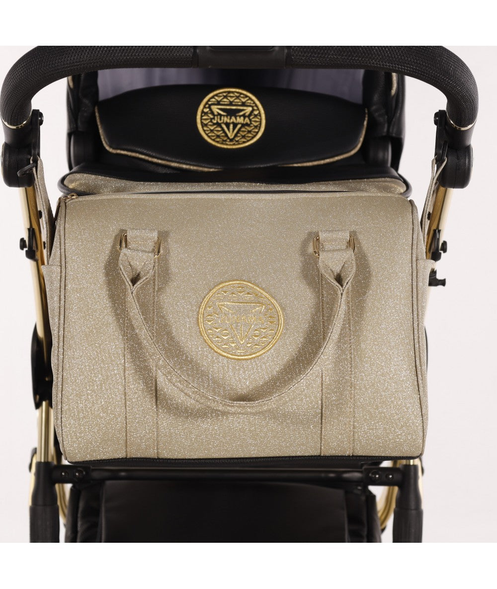 Junama Diamond Handcraft Glitter Kombi-Kinderwagen - 05