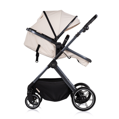 3-in-1 BABY-TRANSFORMATIONSKINDERWAGEN "PEARL" - KASCHMIR