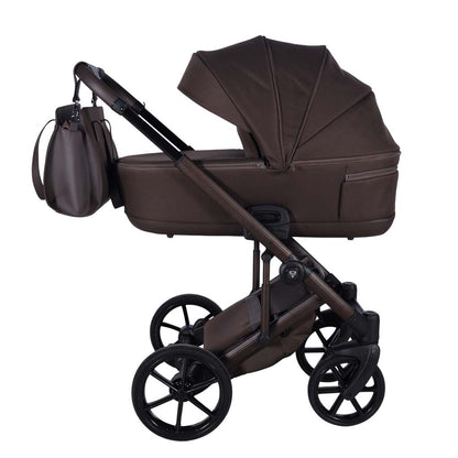 Junama Diamond Termo Ellegante Kombi-Kinderwagen - Chocolate