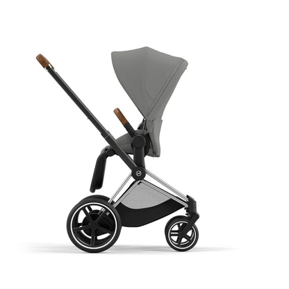 CYBEX e-PRIAM Set Gestell in Chrome Brown - Mirage Grey