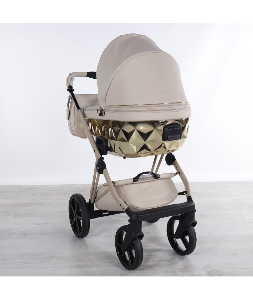 Junama Diamond Cubby Kombi-Kinderwagen - Beige