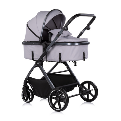 3-in-1 BABY-TRANSFORMATIONSKINDERWAGEN "PEARL" - PLATINUM